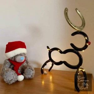 The first Rusty Creation 'Reindeer'