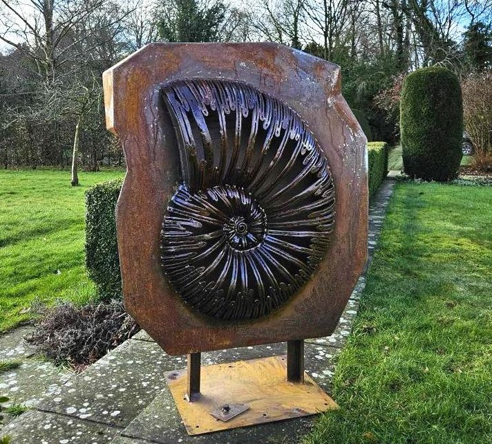 Ammonite Sculpture